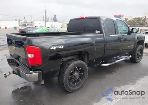 2012 Chevrolet Silverado 1500 Ls из США, поврежденный, VIN 1GCRKREA2CZ258043